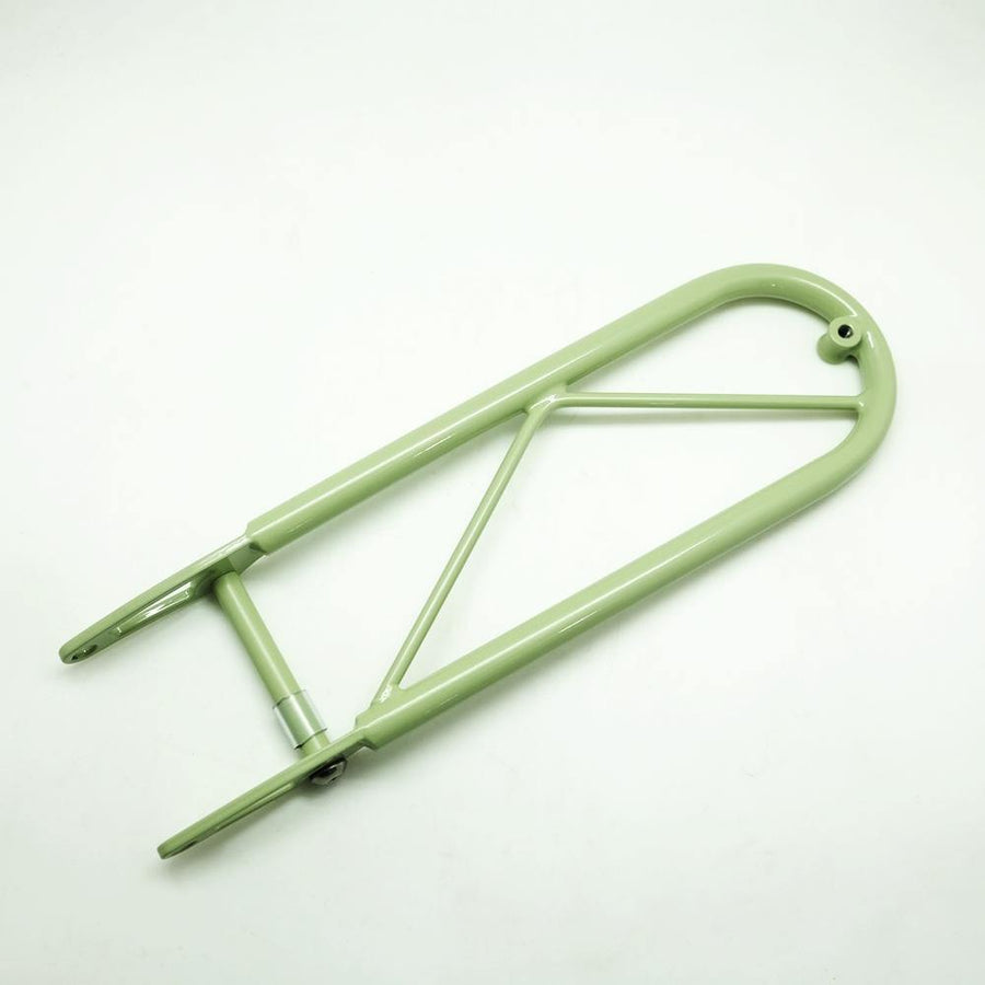 Moulton Rear Day Bag Carrier (for XTB, SST or TSR) - Willow Green - SpinWarriors