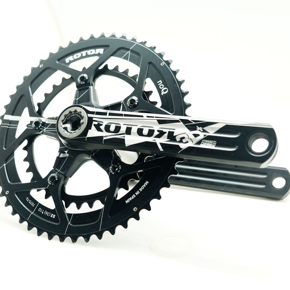 Rotor 3D+ Road Crankset - 52/36/170mm/BCD110 – SpinWarriors