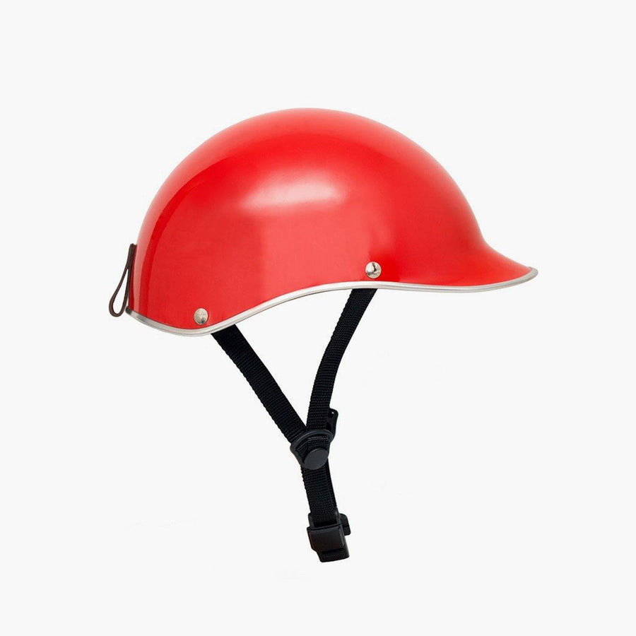 Dashel Carbon Fibre Helmet - Gloss Red - SpinWarriors