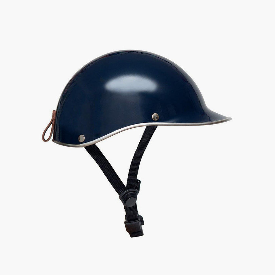 Dashel Carbon Fibre Helmet - Gloss Cobalt Blue - SpinWarriors