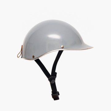 Dashel Carbon Fibre Helmet - Gloss Grey - SpinWarriors