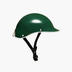 Dashel Carbon Fibre Helmet - Gloss Racing Green - SpinWarriors
