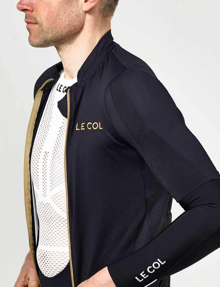 Le Col Hors Categorie Jersey - Black/Gold - SpinWarriors
