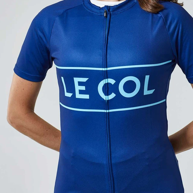 Le Col Woman Sport Jersey - Navy/Light Blue - SpinWarriors