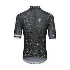 Peloton de Paris Domestique Jersey - Stellar Khaki - SpinWarriors