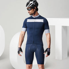 Dotout Stripe Jersey - Blue/White - SpinWarriors