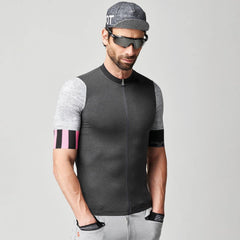Dotout Live Jersey - Melange Dark Grey - SpinWarriors