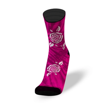 Lithe Pink Dye Socks - SpinWarriors