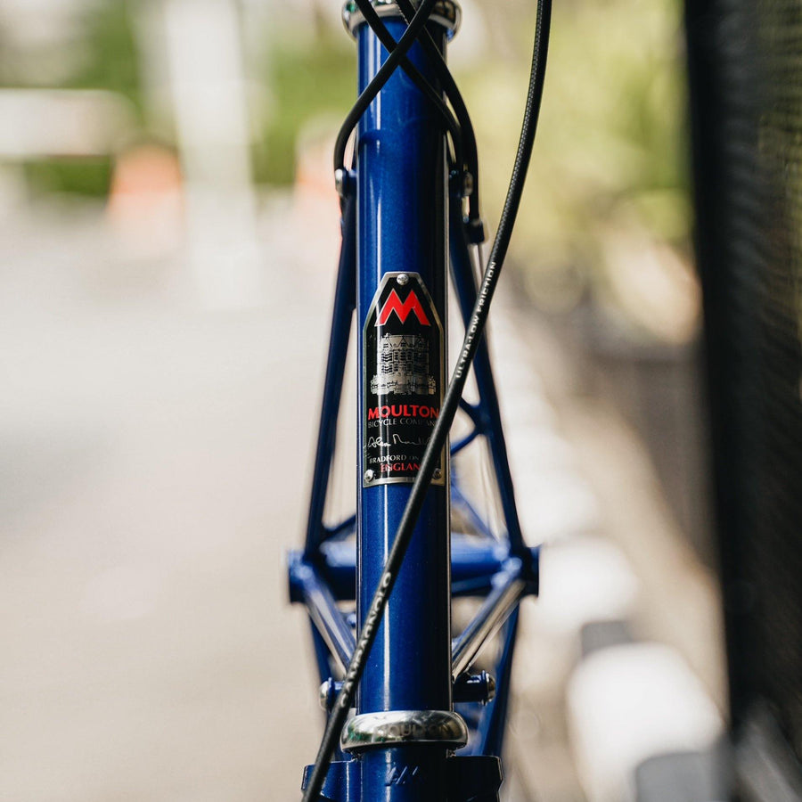 Moulton AM Speed - New Blue - SpinWarriors