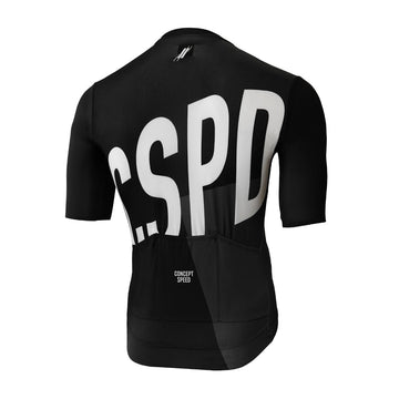 Concept Speed (CSPD) Essential Jersey - Black - SpinWarriors