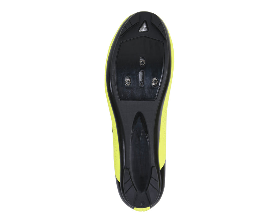 FLR F-11 Road Shoes - Neon Yellow