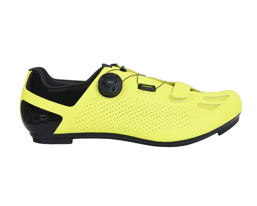 FLR F-11 Road Shoes - Neon Yellow