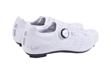 FLR F-11 Knit Road Shoes - White