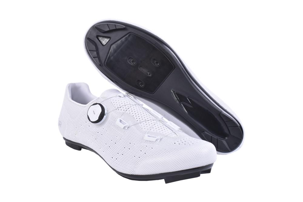FLR F-11 Knit Road Shoes - White – SpinWarriors