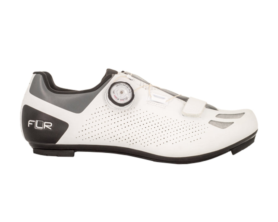 FLR F-11 Road Shoes - White