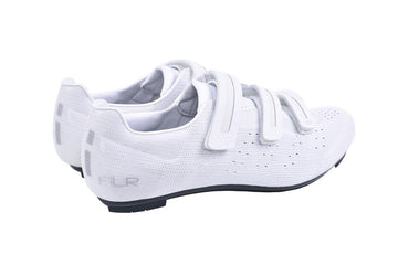 FLR F-35 Knit Road Shoes - White