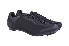 FLR F-35 Knit Lace Road Shoes - Black