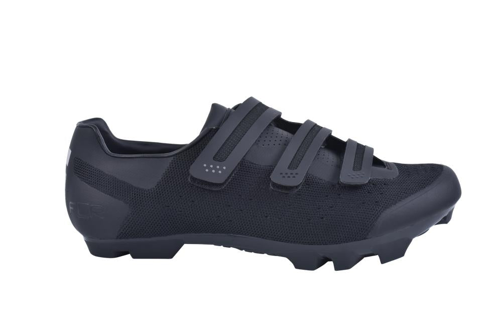 FLR F-55 Knit MTB Shoes Black