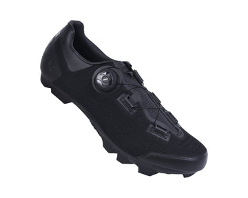 FLR F-70 Knit MTB & Gravel Shoes - Black
