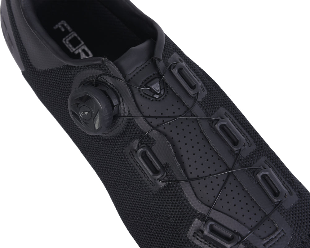 FLR F-70 Knit MTB & Gravel Shoes - Black – SpinWarriors