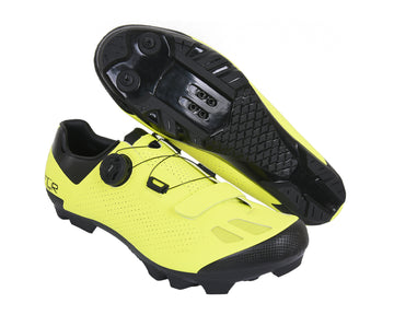 FLR F-70 MTB & Gravel Shoes - Neon Yellow