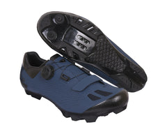 FLR F-70 MTB & Gravel Shoes - Navy Blue