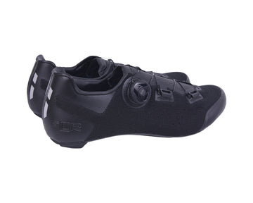 FLR F-XX Knit Road Shoes - Black