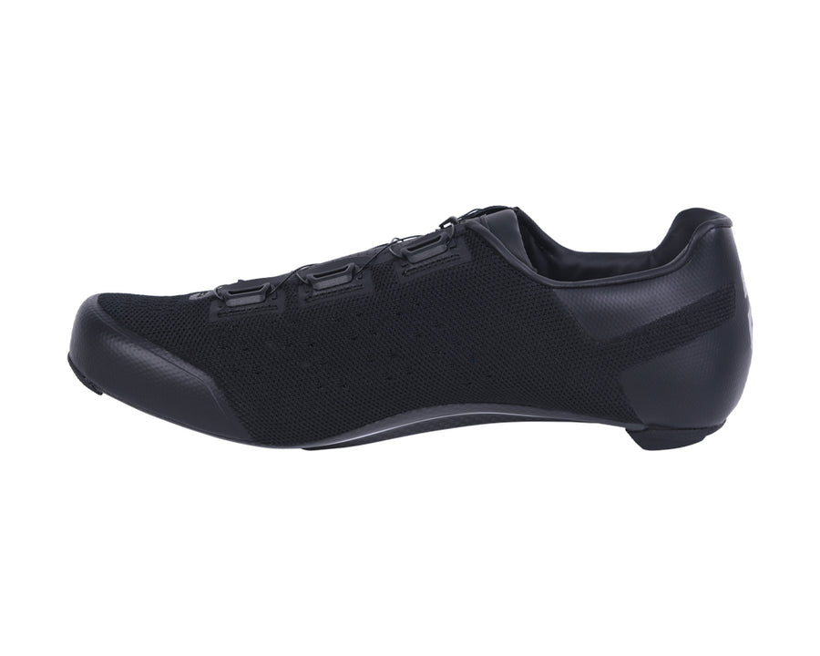 FLR F-XX Knit Road Shoes - Black