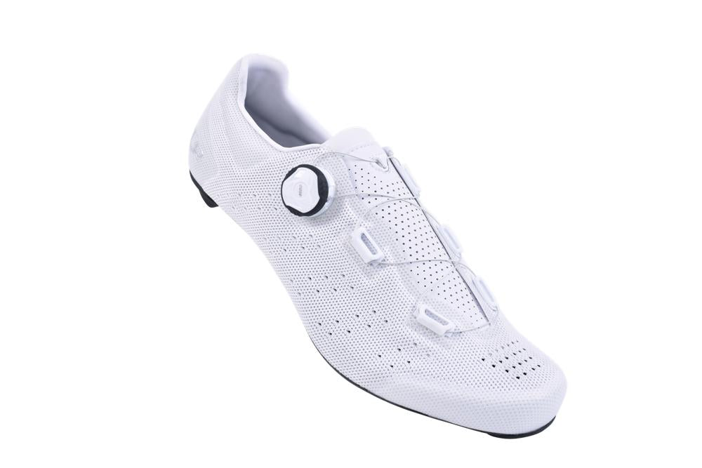 FLR F-XX Knit Road Shoes - White – SpinWarriors