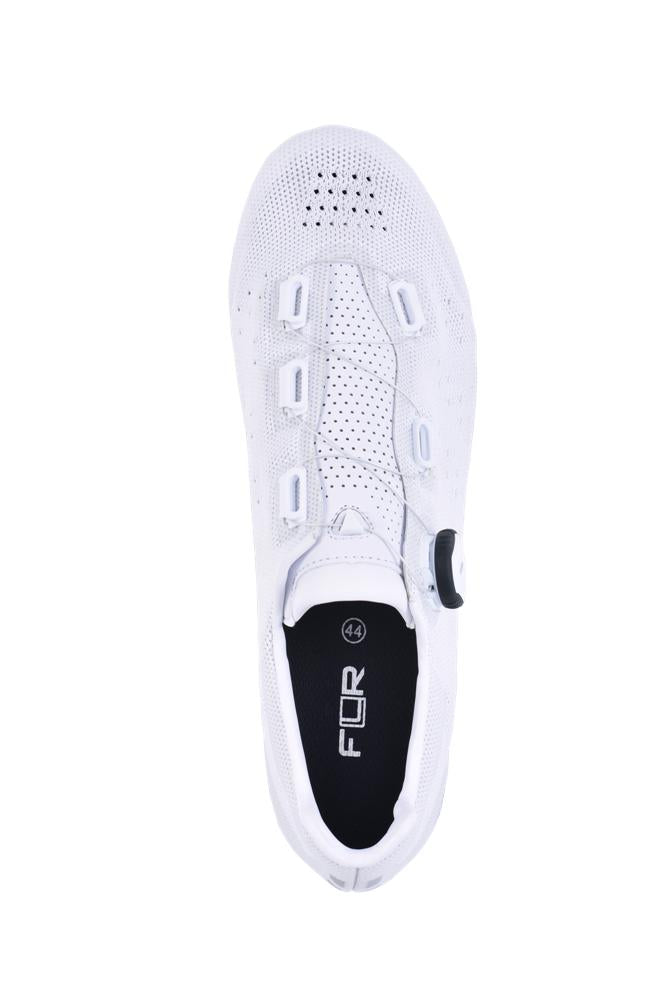 FLR F-XX Knit Road Shoes - White