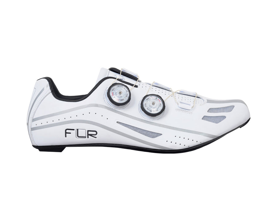 FLR F-XX Carbon Road Shoes - White