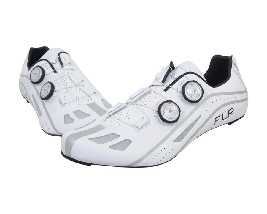 FLR F-XX Carbon Road Shoes - White