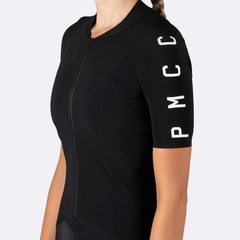 Pedal Mafia Woman PMCC Jersey - Black - SpinWarriors