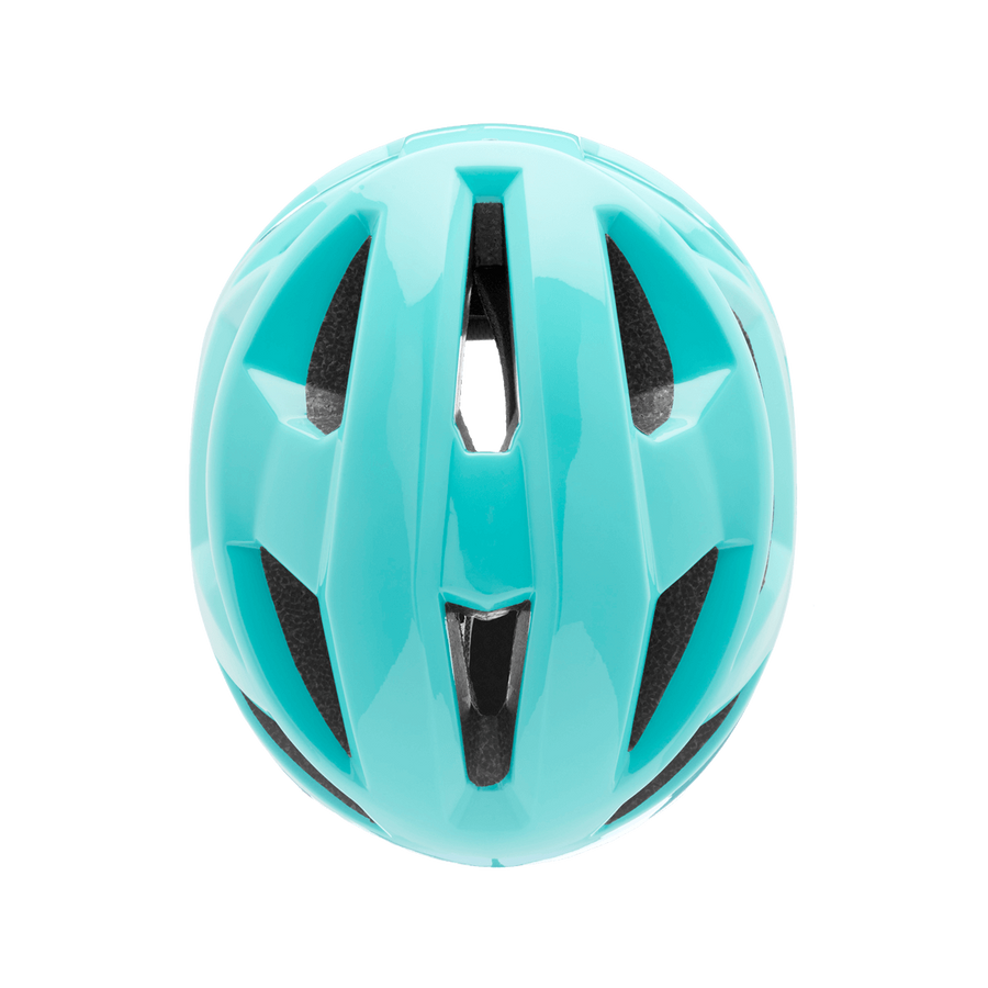 Bern FL-1 Libre Road Bike Helmet - Satin Cyan - SpinWarriors