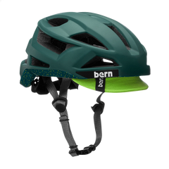 Bern FL-1 Pave Helmet - Matte Lagoon - SpinWarriors