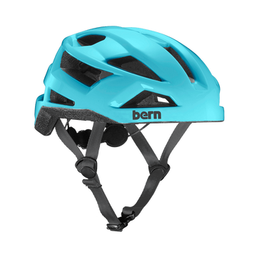 Helm Sepeda Bern FL-1 Libre  - Satin Cyan - SpinWarriors