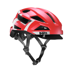 Bern FL-1 Pave MIPS Helmet - Matte Red - SpinWarriors