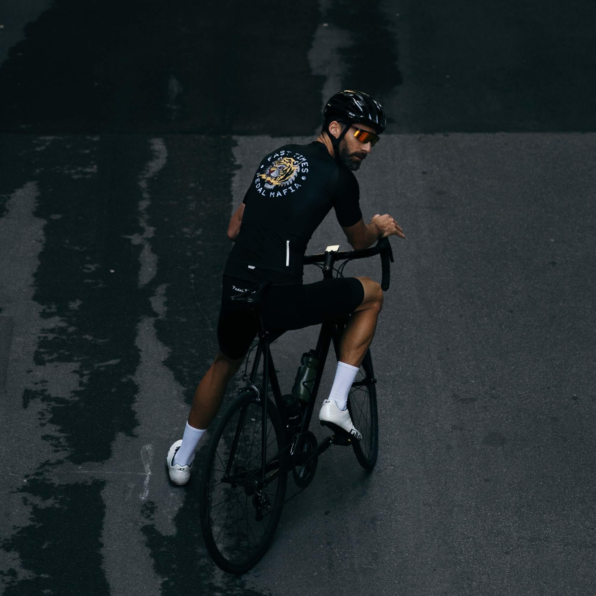 Pedal Mafia Jersey - Fast Times Black – SpinWarriors