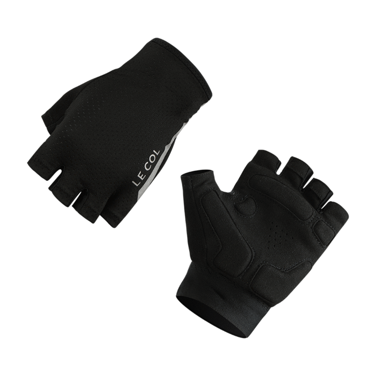 Le Col Cycling Mitts - Black - SpinWarriors