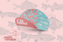 Bello Cotton Cycling Cap - Fishy Fish - SpinWarriors