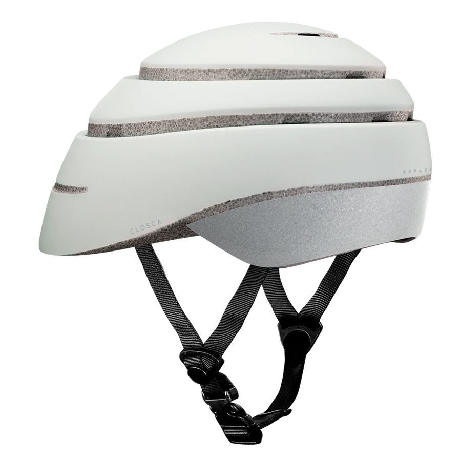 Closca Loop Helmet - Pearl/Reflective - SpinWarriors