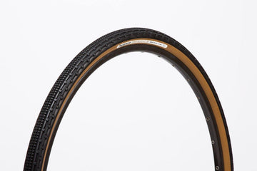 Panaracer GravelKing SK Tire (27.5×1.75/650Bx43) - Black/Brown