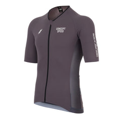 Concept Speed (CSPD) Racing Club Hypnotic Jersey - Smoke Grey - SpinWarriors