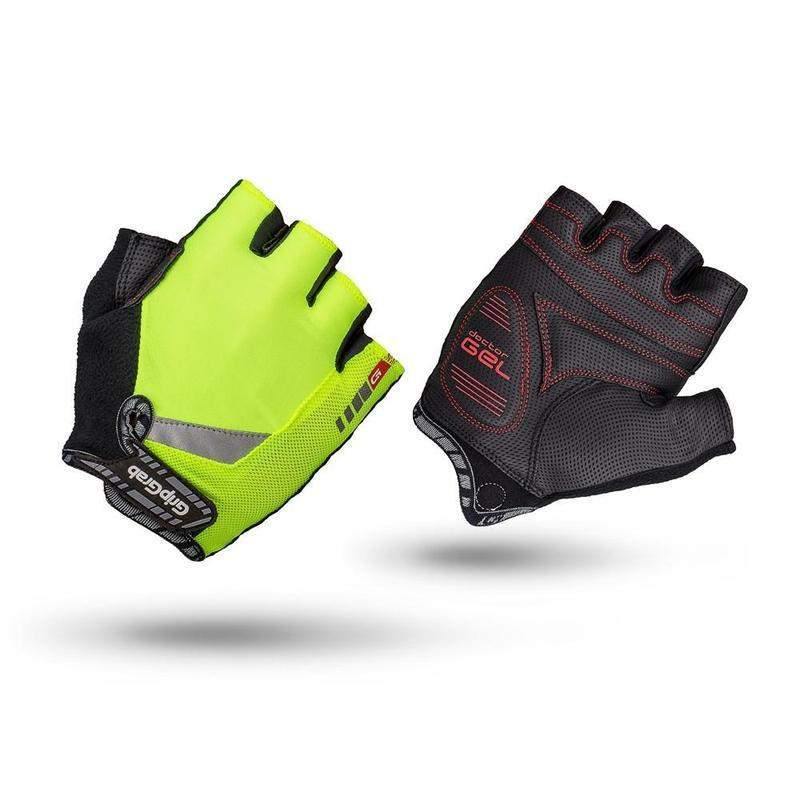 GripGrab ProGel Hi-Vis Glove - Yellow Fluo - SpinWarriors