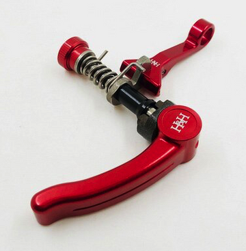 H&H Brompton Seat Clamp Set - Red - SpinWarriors