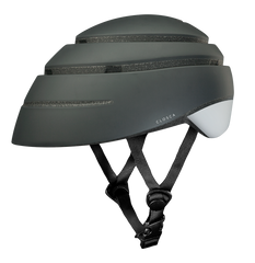 Closca Loop Helmet - Graphite/White - SpinWarriors
