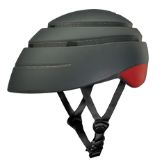 Closca Loop Helmet - Graphite/Red Wine - SpinWarriors