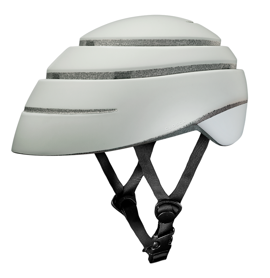Closca Loop Helmet - Pearl/White - SpinWarriors