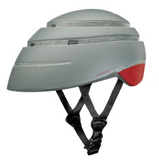 Closca Loop Helmet - Fossil/Red Wine - SpinWarriors