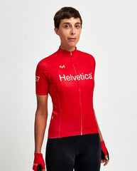 Milltag Helvetica Pro Women Jersey - SpinWarriors